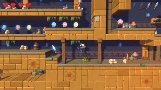 Screenshot of Pyramid Quest