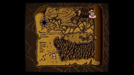 Screenshot of Super BurgerTime
