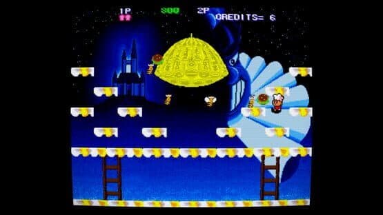Screenshot of Super BurgerTime