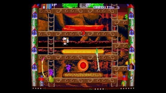Screenshot of Super BurgerTime