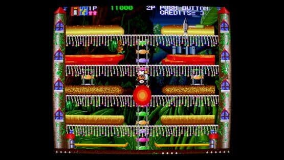 Screenshot of Super BurgerTime