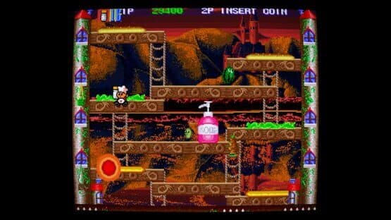 Screenshot of Super BurgerTime