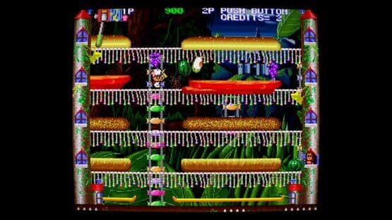 Screenshot of Super BurgerTime