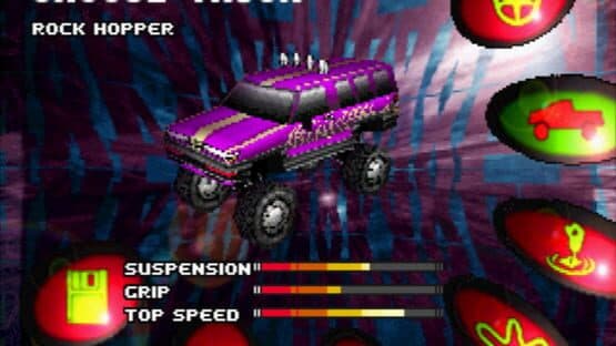 Screenshot of TNN Motorsports Hardcore 4X4