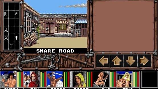 Screenshot of Spirit of Adventure