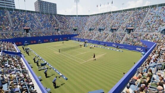 Screenshot of Matchpoint: Tennis Championships