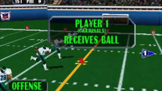 Screenshot of NFL Blitz