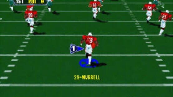 Screenshot of NFL Blitz
