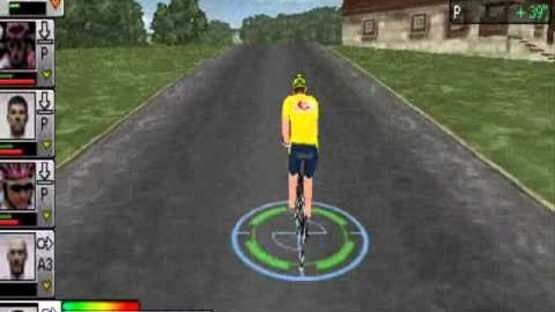 Screenshot of Pro Cycling 2008