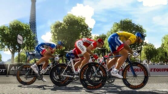 Screenshot of Pro Cycling Manager 2018