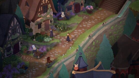 Screenshot of Songs of Glimmerwick
