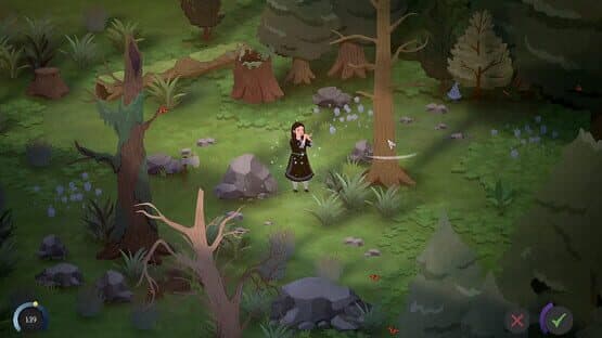 Screenshot of Songs of Glimmerwick