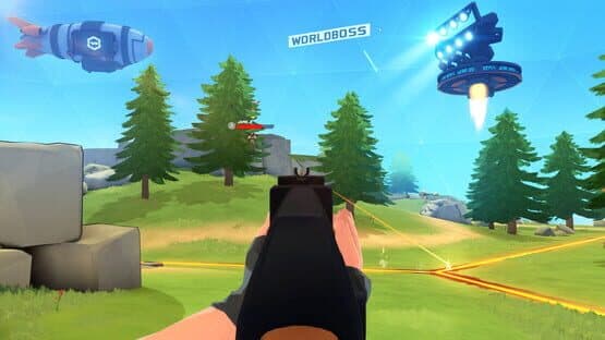 Screenshot of World Boss
