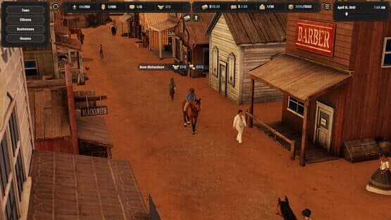 Screenshot of Deadwater Saloon