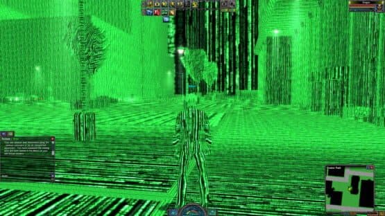 Screenshot of The Matrix Online
