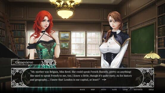Screenshot of Salome's Kiss