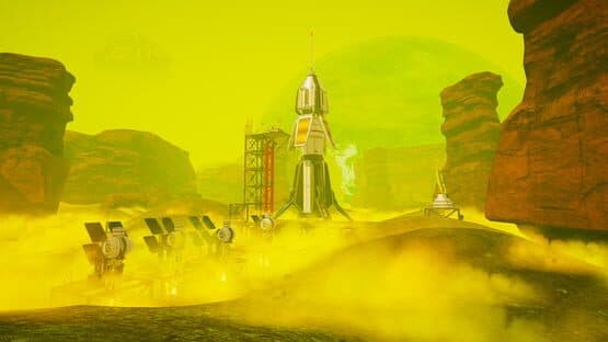 Screenshot of Planet Crafter