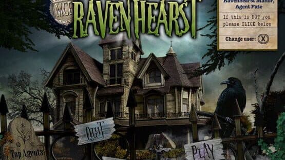 Screenshot of Mystery Case Files: Ravenhearst