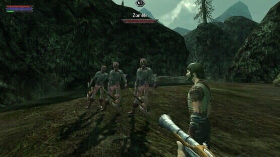 Screenshot of Ravensword: Shadowlands