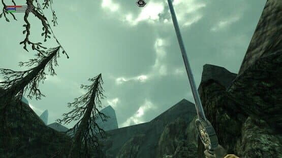 Screenshot of Ravensword: Shadowlands