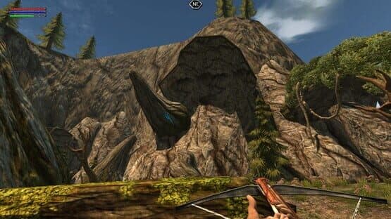 Screenshot of Ravensword: Shadowlands