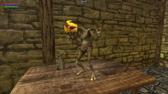 Screenshot of Ravensword: Shadowlands