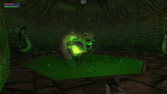 Screenshot of Ravensword: Shadowlands