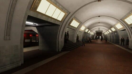 Screenshot of Metro Simulator 2