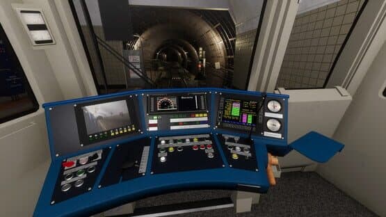 Screenshot of Metro Simulator 2