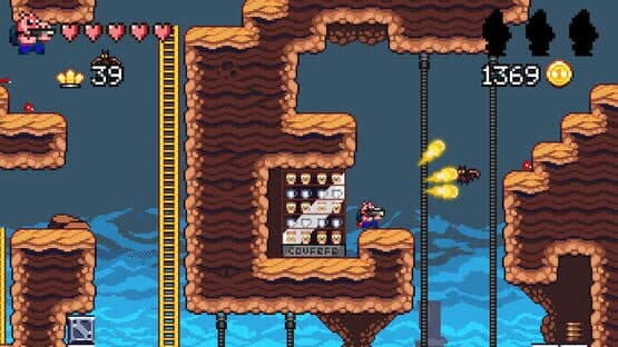 Screenshot of Ammo Pigs: Cocked and Loaded