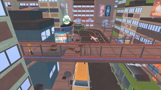 Screenshot of Street Cats Race