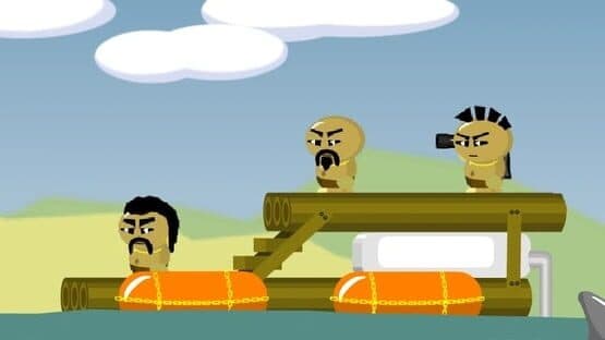 Screenshot of Raft Wars