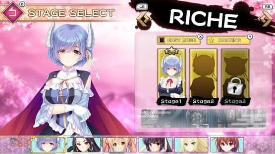 Screenshot of Pretty Girls Rivers