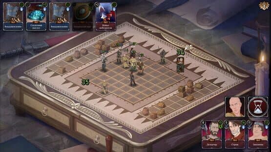 Screenshot of Ash of Gods: The Way