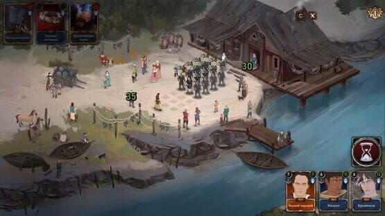 Screenshot of Ash of Gods: The Way