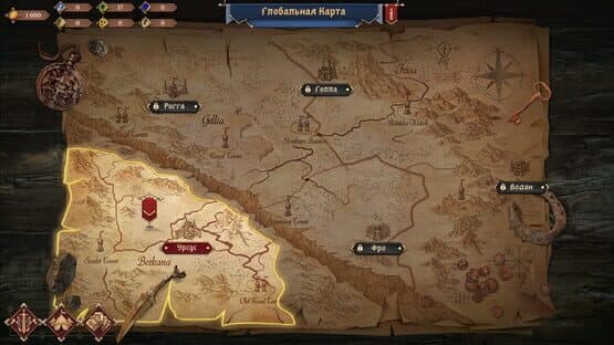 Screenshot of Ash of Gods: The Way