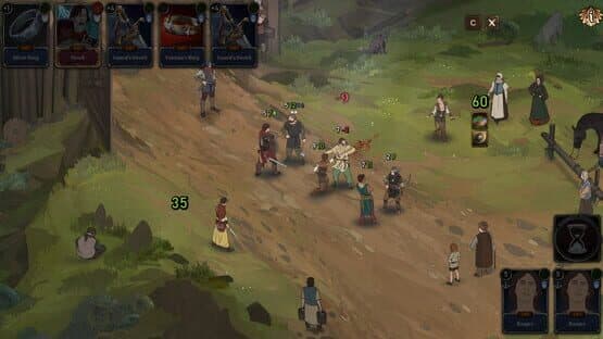 Screenshot of Ash of Gods: The Way