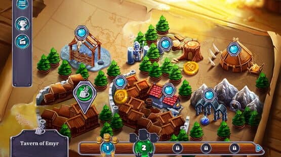 Screenshot of Barbarous 2: Tavern Wars
