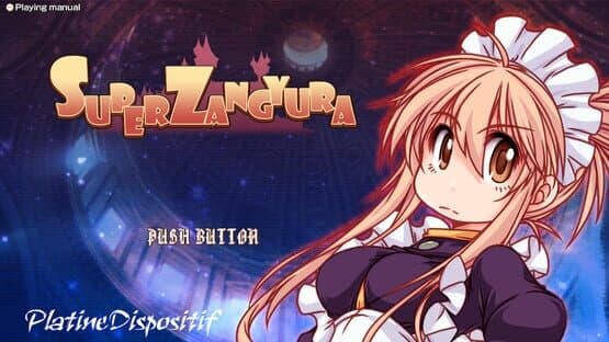 Screenshot of Super Zangyura