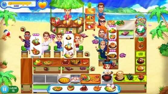 Screenshot of Claire's Cruisin' Cafe: High Seas Cuisine