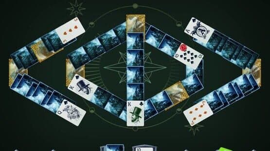 Screenshot of Mystery Solitaire: Powerful Alchemist 2