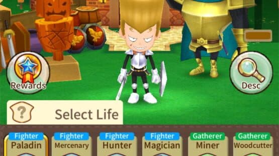 Screenshot of Fantasy Life Online