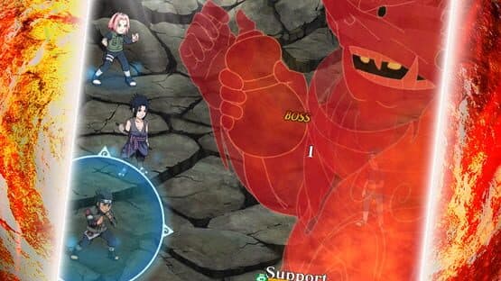 Screenshot of Ultimate Ninja Blazing
