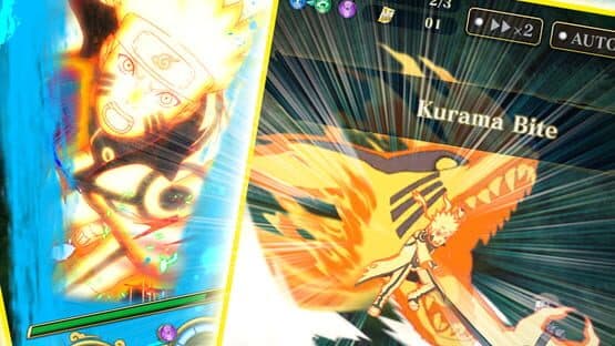 Screenshot of Ultimate Ninja Blazing