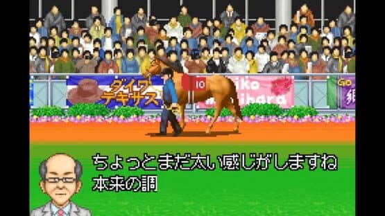 Screenshot of Derby Stallion Advance