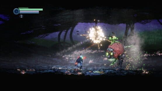 Screenshot of Ghost Song