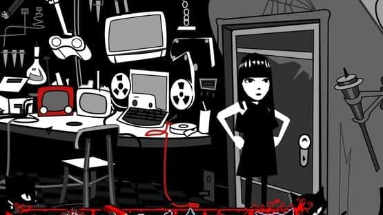 Screenshot of Emily the Strange: Strangerous