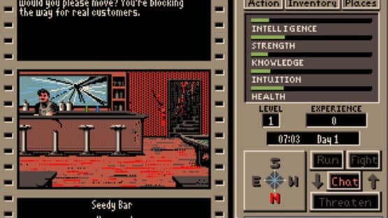 Screenshot of The Third Courier
