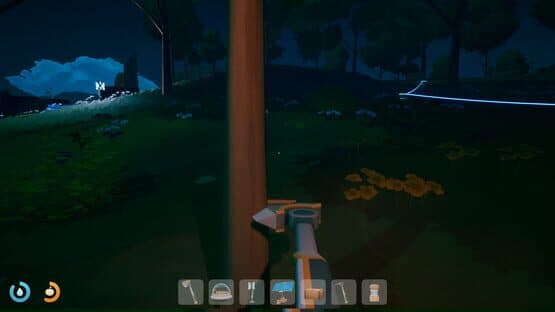 Screenshot of Solarpunk