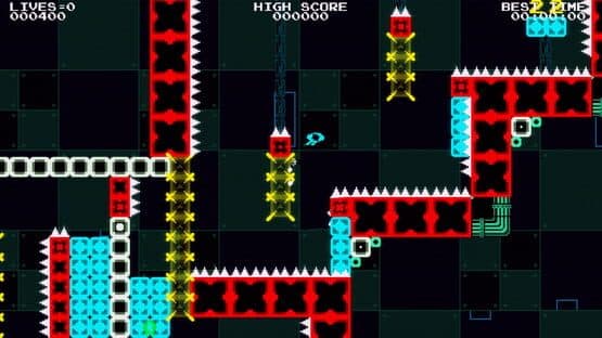 Screenshot of Super Mega Zero